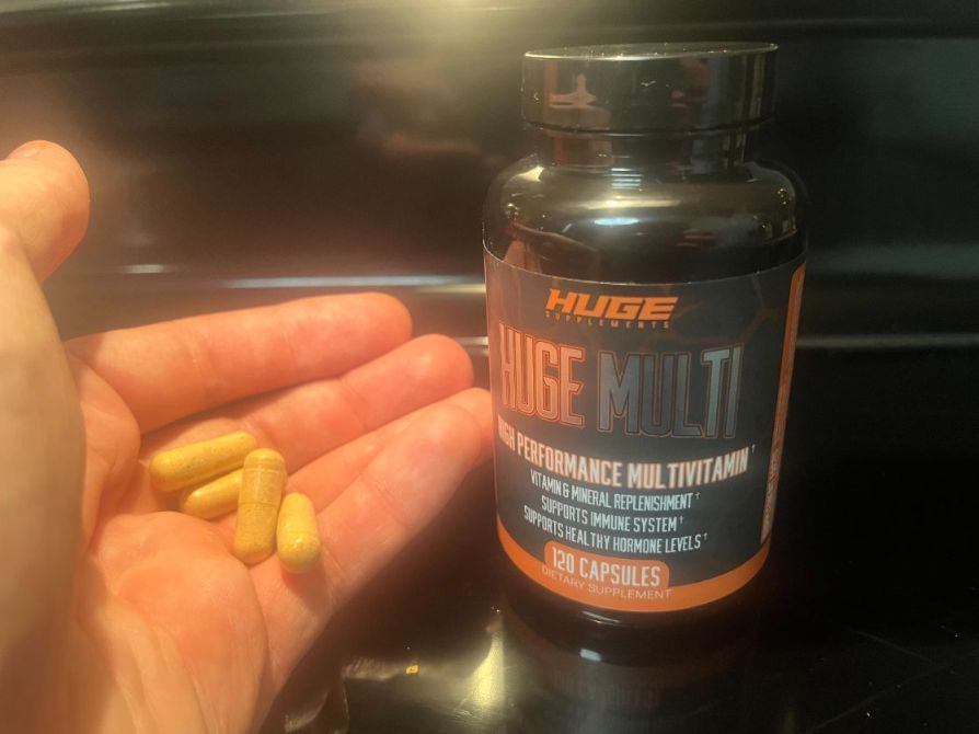 Huge multivitamin