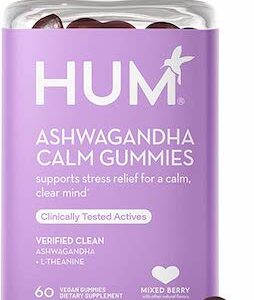 An image of HUM ashwagandha calm gummies