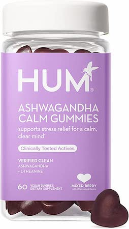 An image of HUM ashwagandha calm gummies