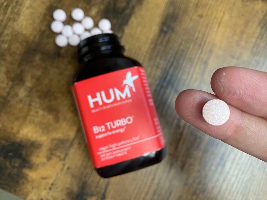 Hum Nutrition B12 Turbo 1