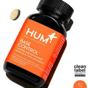 HUM Nutrition Base Control Multivitamin with Iron