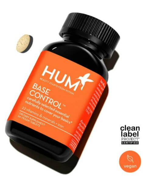 HUM Nutrition Base Control Multivitamin with Iron