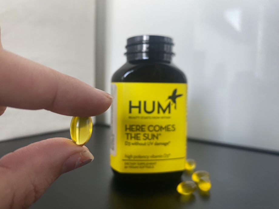 An image of HUM Here Comes the Sun capsule