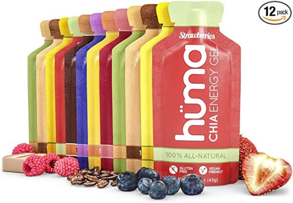 Huma Chia Energy Gel