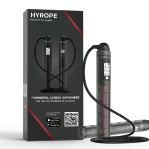 An image of the Hygear Hyrope smart jump rope