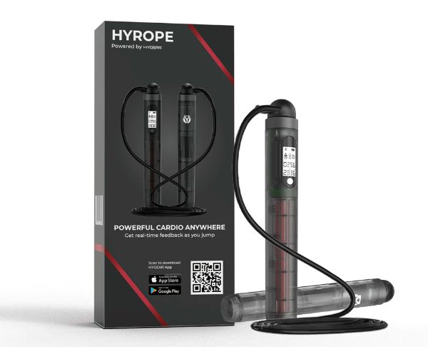 An image of the Hygear Hyrope smart jump rope