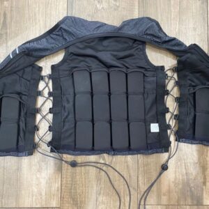 Photo of the Hyperwear Hyper Vest Fit showing the inside of the vest