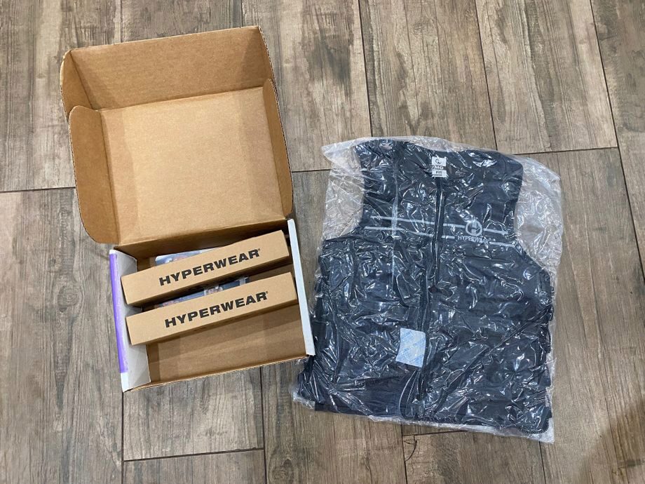 Hyperwear Hyper Vest Fit
