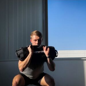 hyperwear hyper sandbag system in use