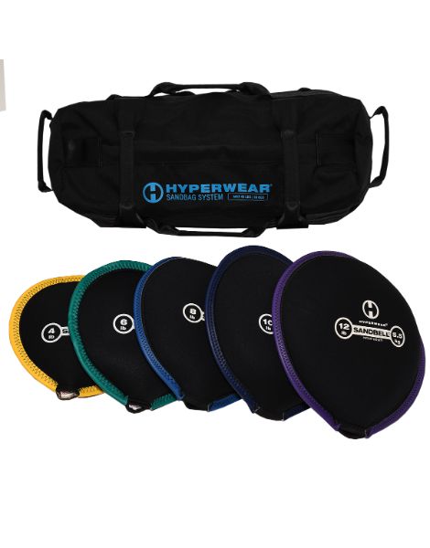 hyperwear hyper sandbag system product photo