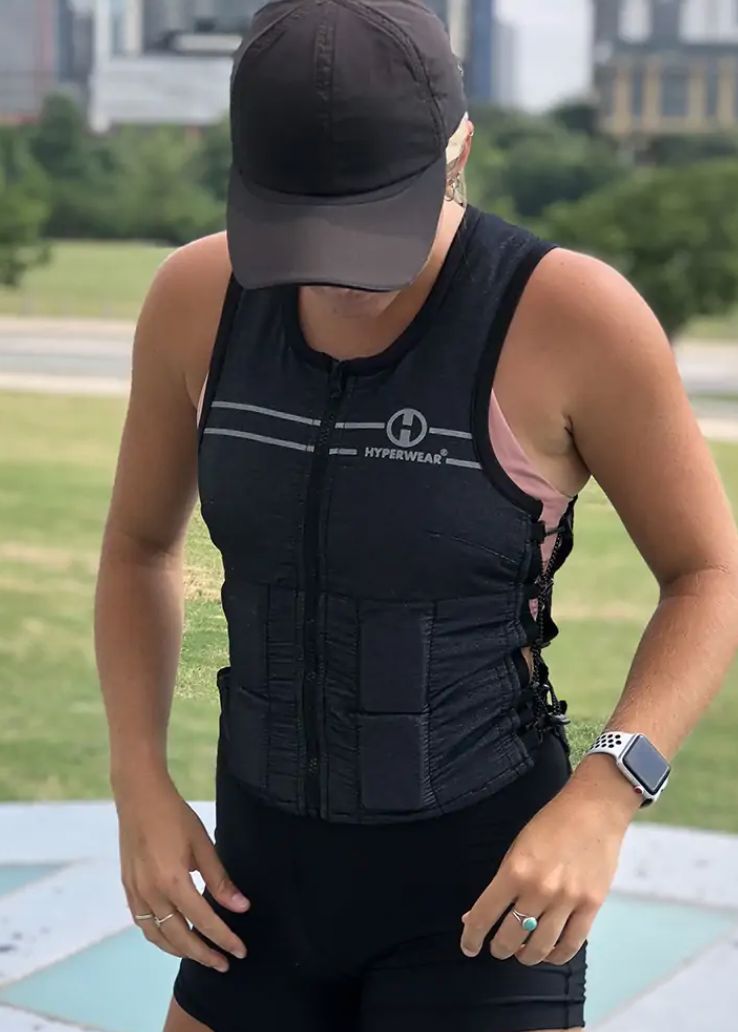 Weighted Vest for Women Men Weight Included Running Weight Vest for Crossfit 