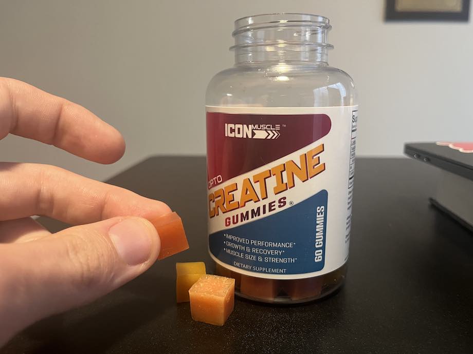 Icon Muscle Creatine Chews