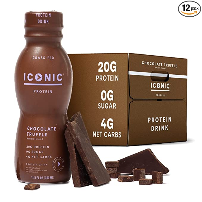 Strong Girl Approved: ICONIC Protein Drinks