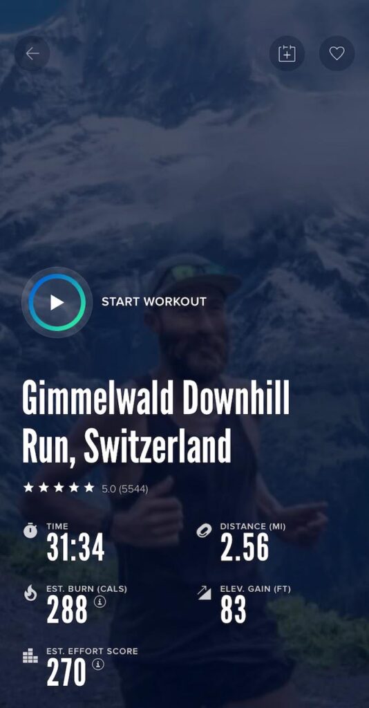 ifit gimmelwald downhill run