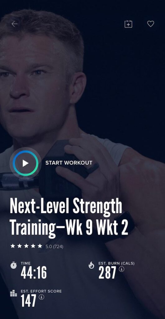 ifit next level strength training