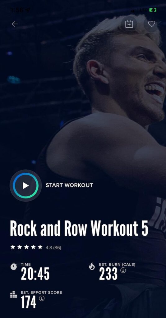 ifit rock and row