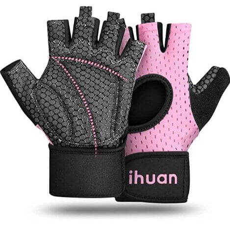 7 reasons to buy/not to buy ihuan Breathable Fingerless Workout Gloves