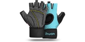 Ihuan Fingerless Workout Gloves