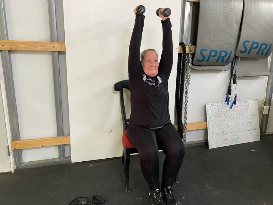 In-Chair Exercises For Seniors: Get Stronger With These 15 Movements Cover Image