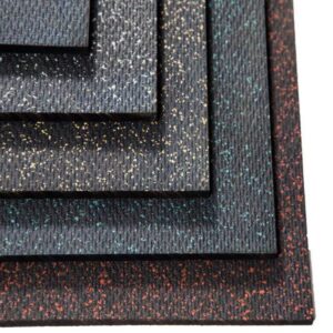 Rubber Flooring Inc 3/4" Premium Extreme Rubber Mats