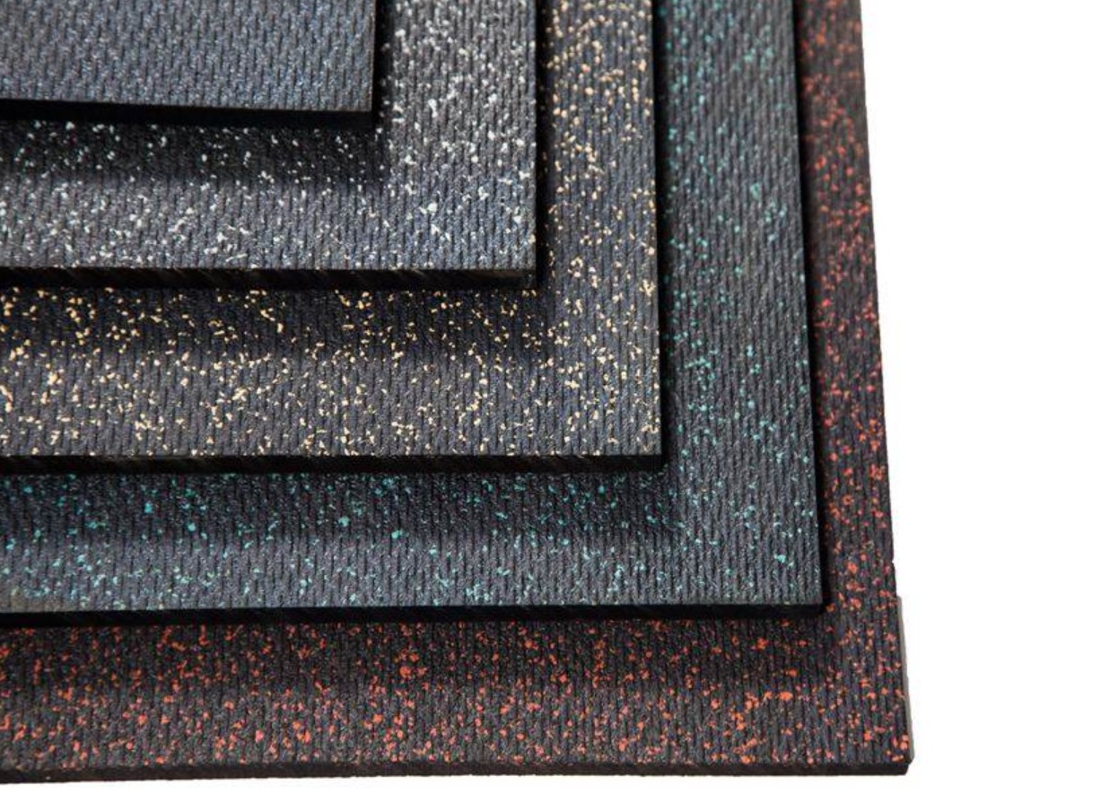 How Heavy Are Rubber Gym Floor Mats & What About Thicker Options?