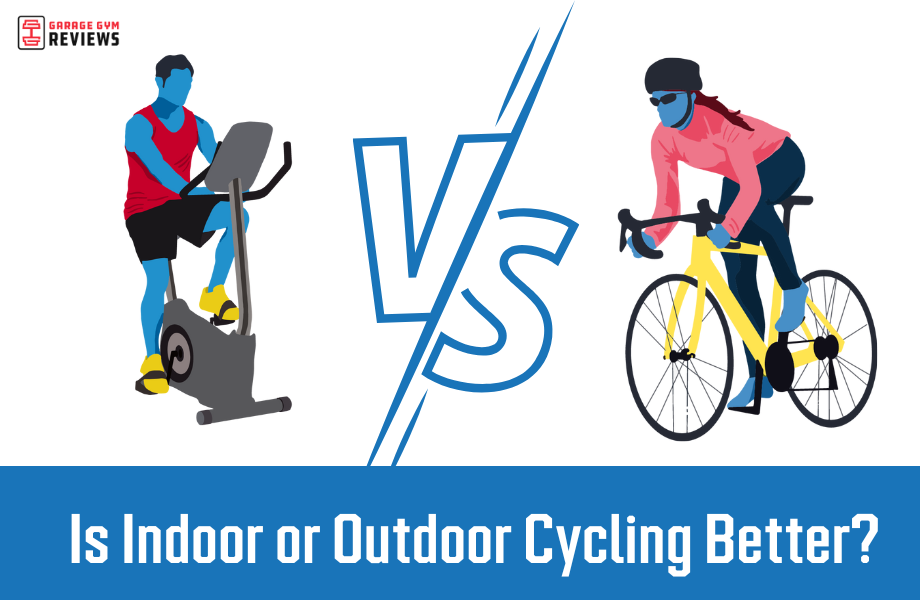 Use outdoor best sale bike inside