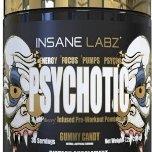 Insane Labz Psychotic Pre-Workout