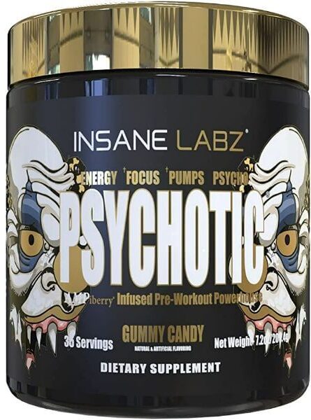 Insane Labz Psychotic Pre-Workout