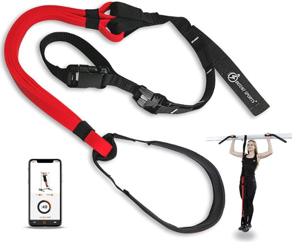 An image of the Intent Sports pull-up assist band