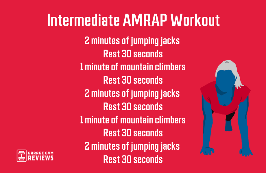 intermediate amrap workout