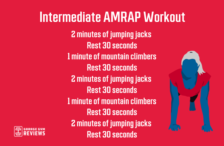 4 Amrap Workouts To Add Your Routine