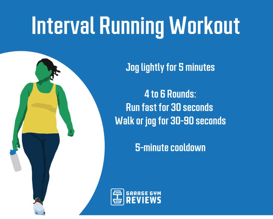 interval running workout