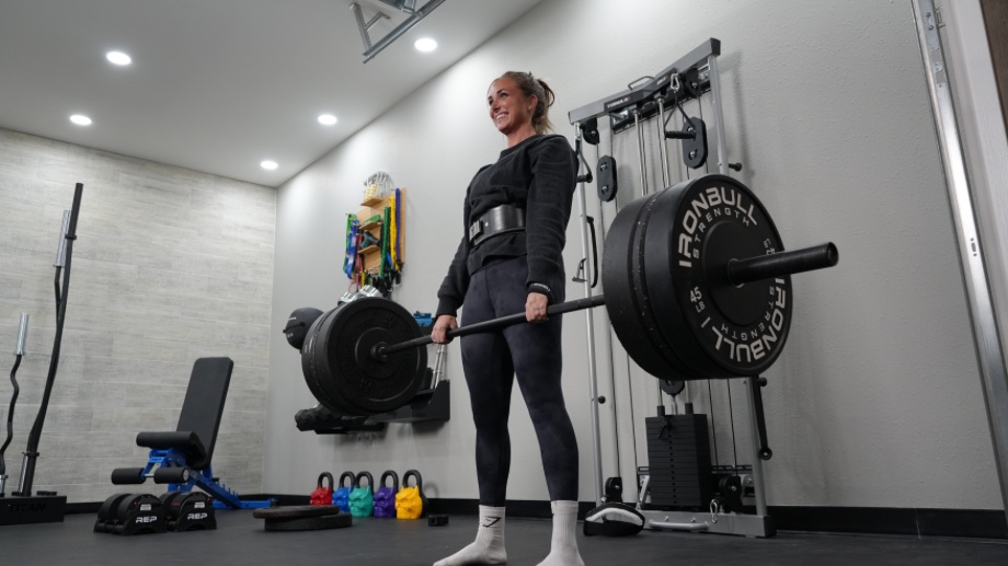 Ready Yourself for Big Pulls with This Olympian-Made Deadlift Warm-Up Cover Image