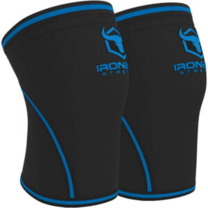 iron bull knee sleeves product photo