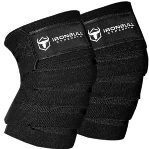 Iron Bull Strength Classic Knee Wraps