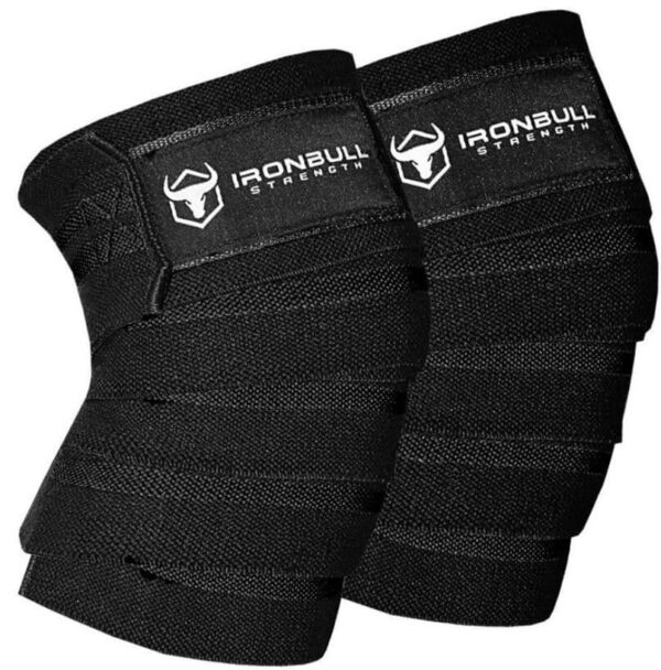 Iron Bull Strength Classic Knee Wraps