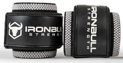 Iron Bull Strength Premium Wrist Wraps