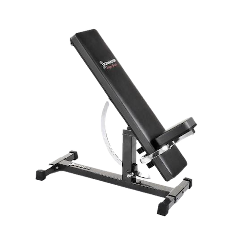 Ironmaster Super Bench Adjustable Utility Bench