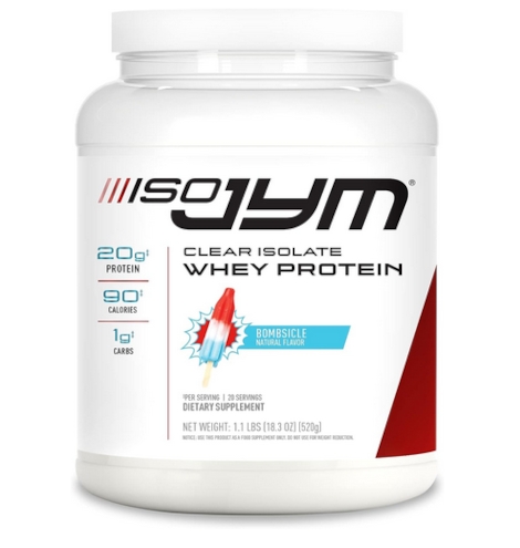 Imagine the perfect container of ISO JYM Whey Protein. Yum.