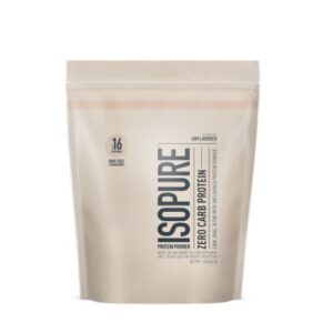 Isopure Whey Protein Isolate Unflavored
