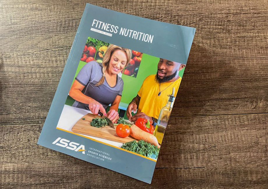 The ISSA nutrition textbook