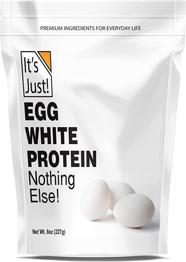 It’s Just! Egg White Protein Powder