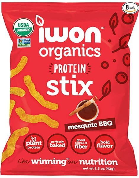 IWON Organics Protein Stix