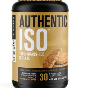 Jacked Factory Authentic Iso Whey Protein