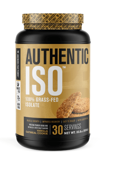 Jacked Factory Authentic Iso Whey Protein