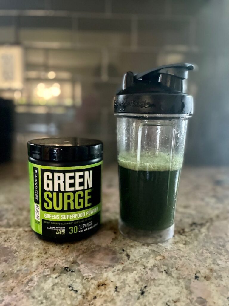 A image of Jacked Factory Green Surge in a shaker