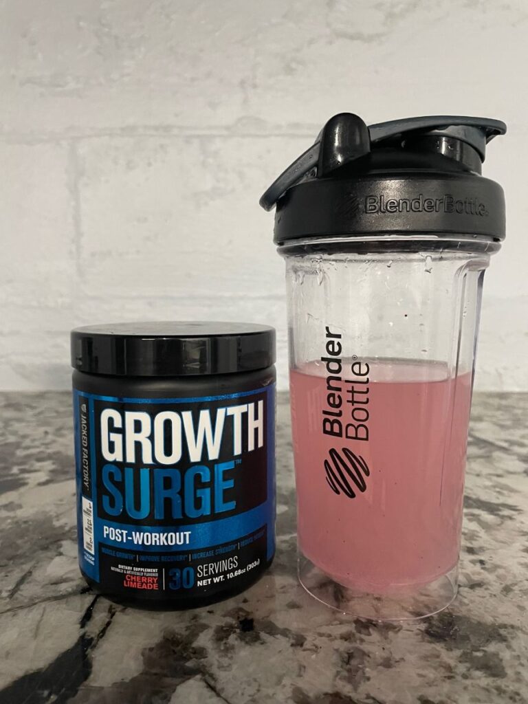An image of Jacked Factory Growth Surge in a shaker