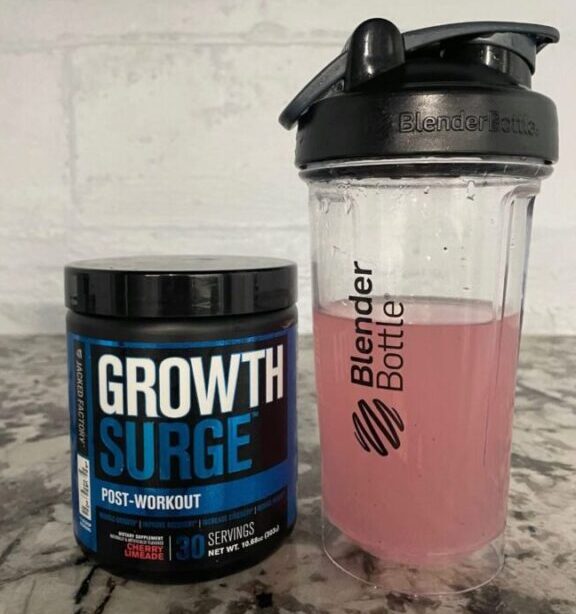Jacked Factory Growth Surge in a shaker