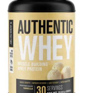 Jacked Factory Authentic Whey