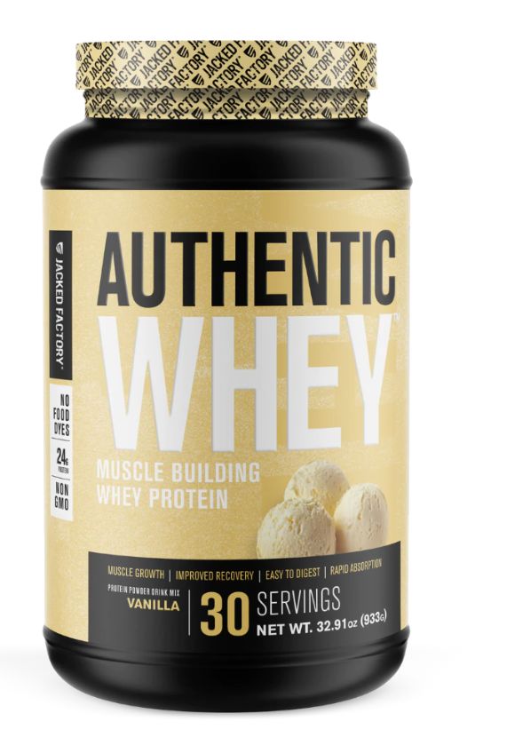 Jacked Factory Authentic Whey